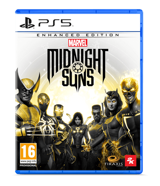 Marvel's Midnight Suns Enhanced Edition Playstation - PS5