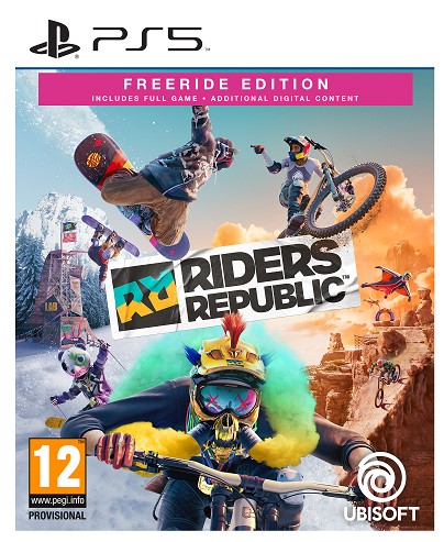 Riders Republic FREERIDE DAY 1 Edition Playstation - PS5