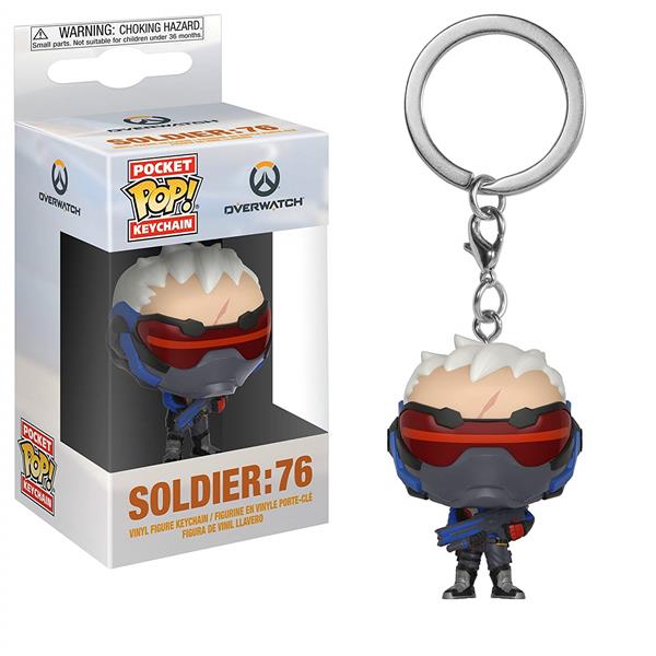 KCH: Overwatch Soldier 76 POP