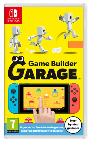 Game Builder Garage Nintendo Switch