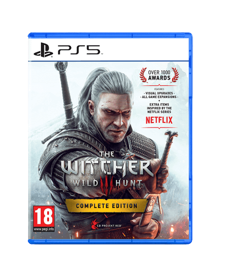 The Witcher 3: Wild Hunt Complete Edition Playstation - PS5