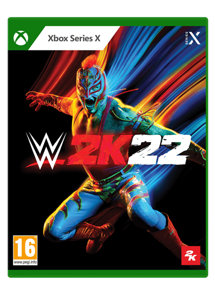 WWE 2K22 XBOX SERIES