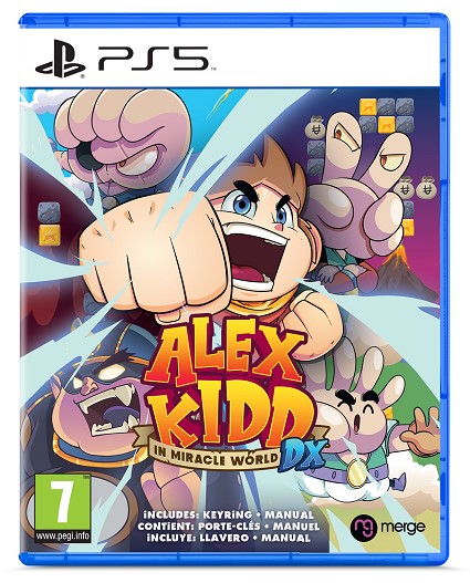 Alex Kidd in Miracle World DX Playstation - PS5