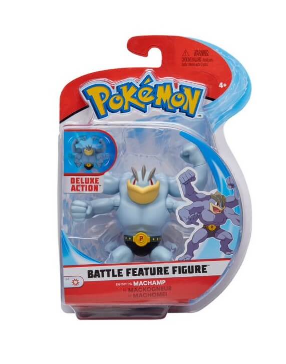 Battle Feature Figure  Machamp W10 Jazwares