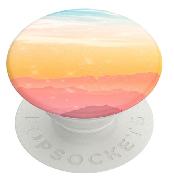 Abstract Desert Sunrise PopSockets