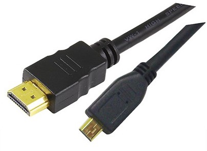 כבל  HDMI 19P/MICRO 4K 1.5M GPT