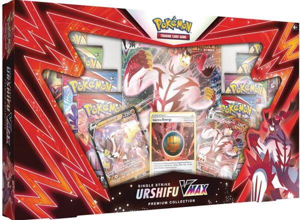 TCG Single Strike Urshifu Premium Box The Pokemon Company