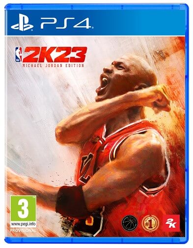 NBA 2K23 Michael Jordan Edition Playstation - PS4