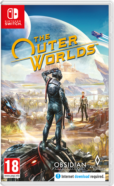 The Outer Worlds  Nintendo Switch