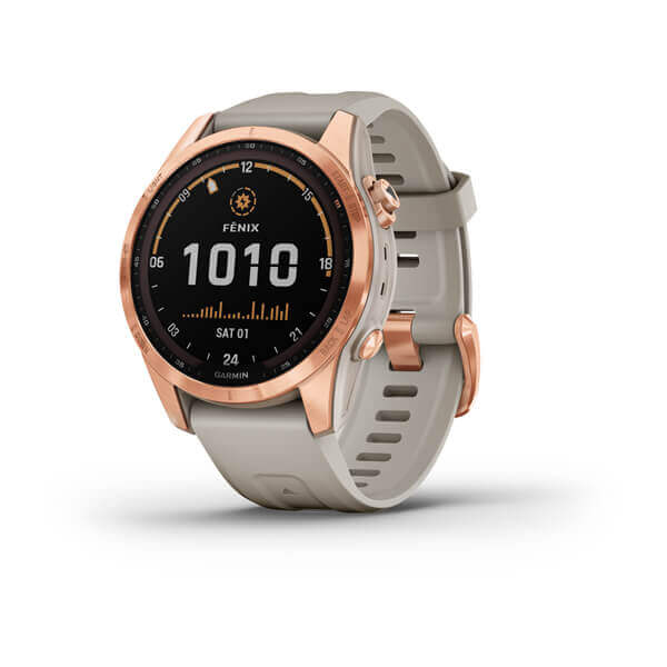 שעון חכם סולארי Fenix 7s Garmin