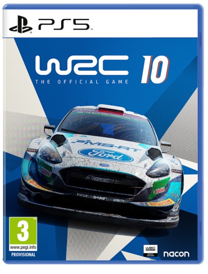 WRC 10 Playstation - PS5