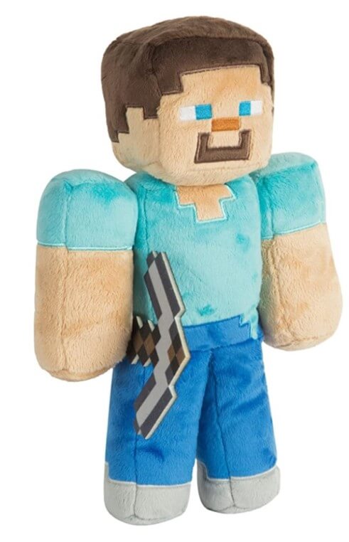 Minecraft 12" Steve Plush JINX