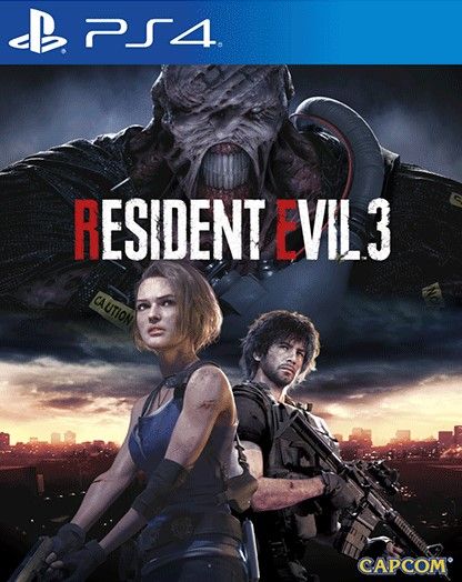 RESIDENT EVIL 3 Lanticular Edition Playstation - PS4