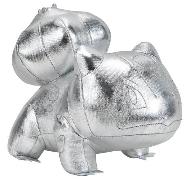 Select 8" Plush (Silver Bulbasaur S3) W3 Jazwares