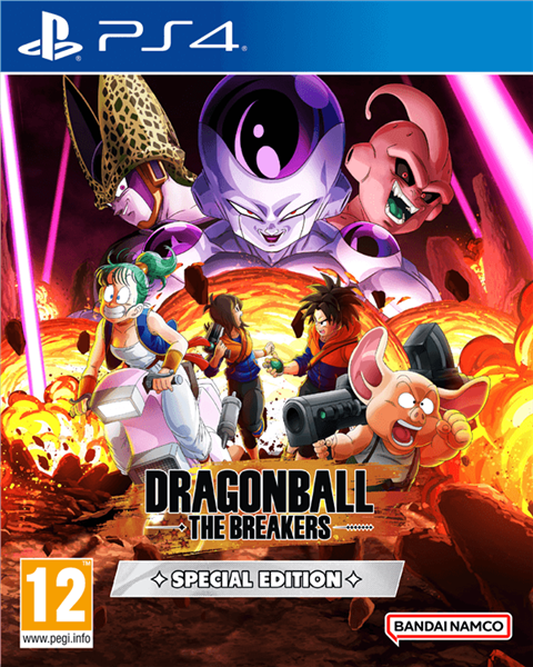 Dragon Ball The Breakers Special Edition Playstation - PS4