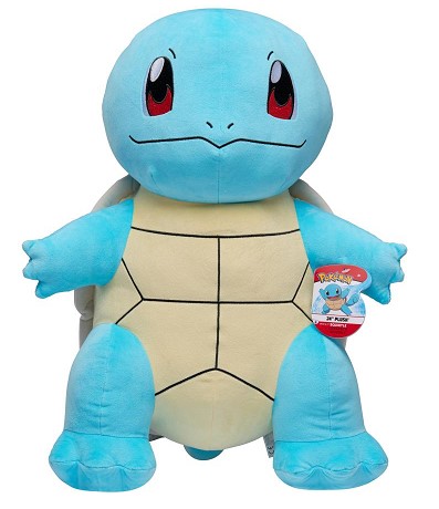 24" Plush Squirtle Pokemon