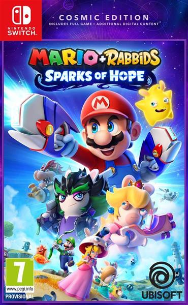 Mario & Rabbids Sparks of Hope  Cosmic Edition Nintendo Switch