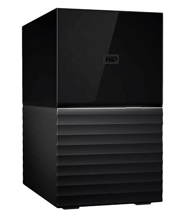 כונן חיצוני My Book 3 Duo 28T  Western Digital