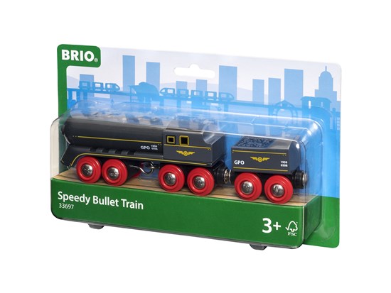 רכבת מהירה בצורת קליע BRIO