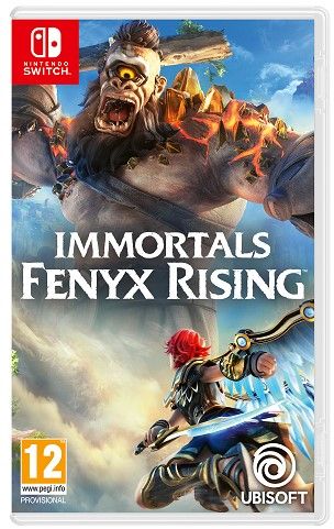 Immortals Fenyx Rising Nintendo Switch