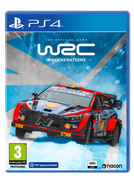 WRC Generations Playstation - PS4