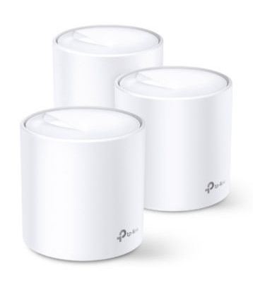 מגדיל טווח (3 יח' באריזה) Deco X20 MESH AX1800 Wi-Fi 6 TP-Link