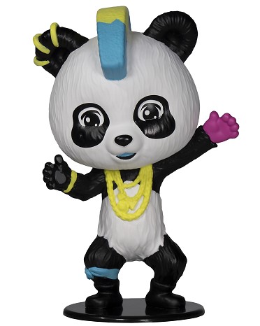 UBISOFT HEROES SERIES 2 CHIBI JUST DANCE PANDA FIG UBISOFT