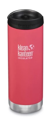 בקבוק מבודד 473 מ"ל TKWide עם פיית קפה הברגה פנימית Klean Kanteen