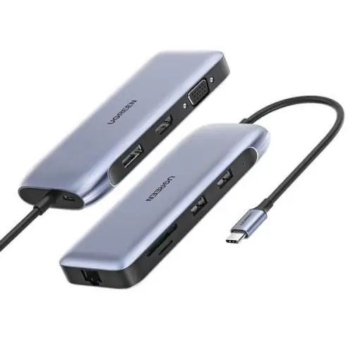 רכזת USB-C Adapter 7-in-1 CM274 70301