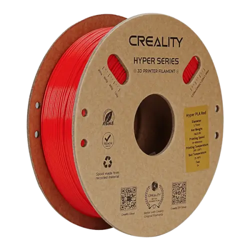 סליל הדפסה למדפסת תלת מימד Hyper Series PLA 1.75mm 1kg CREALITY