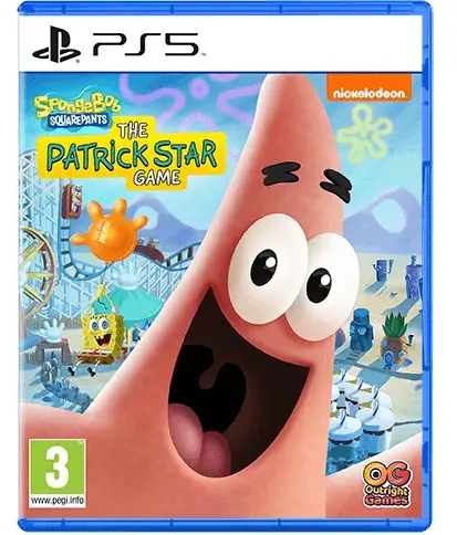 The Patrick Star Game Playstation - PS5