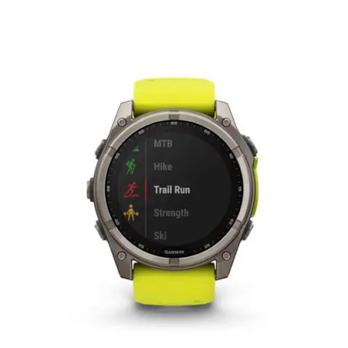 שעון חכם Fenix 8 Saphire Solar 51mm גרמין - Garmin