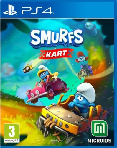 Smurfs Kart  Playstation - PS4