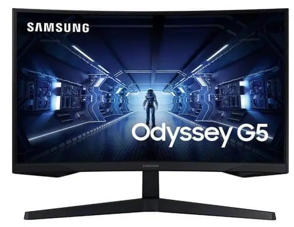 מסך מחשב גיימינג 26.9" C27G55T Odyssey G5 Samsung