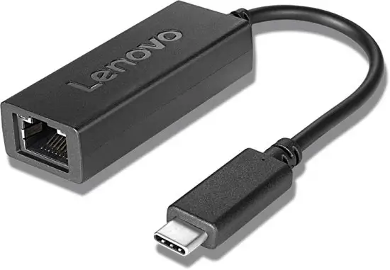 מתאם רשת USB-C to Ethernet Adapter GX90S91832 Lenovo