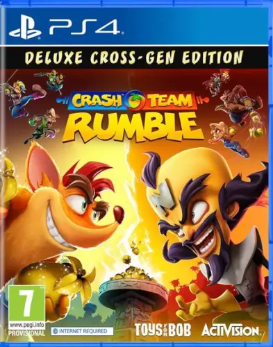 Crash Team Rumble Playstation - PS4