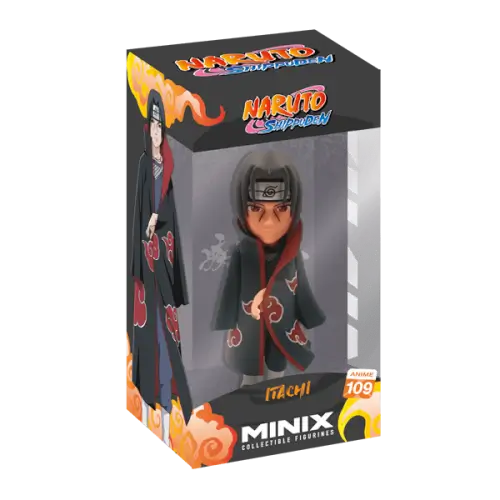 פסלון אספנות Naruto Shippuden Itachi MINIX - מיניקס