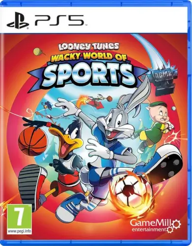 Looney Tunes Wacky World Of Sports Playstation - PS5