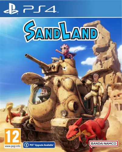 Sand Land Day 1 Edition Playstation - PS4