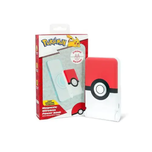 מטען מגנטי אלחוטי POKBALL MAGNETIC WIRELESS CHARGER OTL