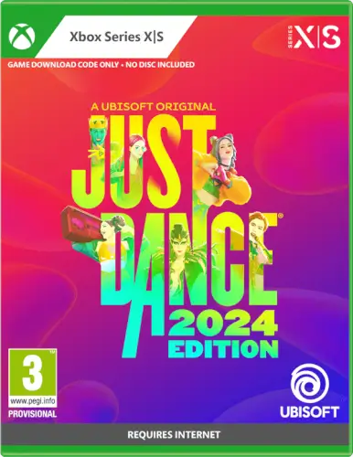 Just Dance 2024 Code In Box XBOX SERIES