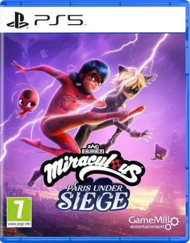 Miraculous 2: Paris Under Siege Playstation - PS5