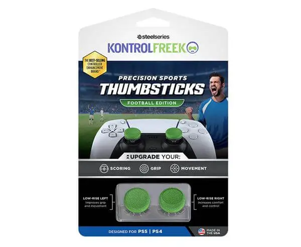 מתאם ארגונומי לאגודל Precision Sports : Football PS5/PS4 Kontrol Freek