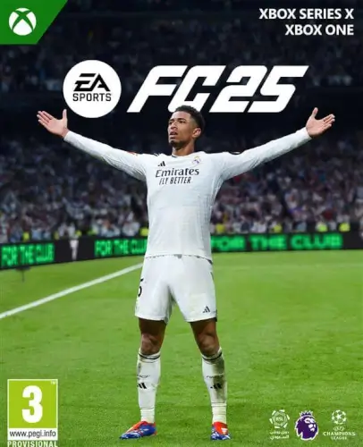 EA SPORTS FC 25 ENGLISH / ARABIC XBOX ONE\Series X Standard Edition Xbox One