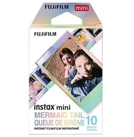 סרט צילום Instax Mini Mermaid Tail Fujifilm