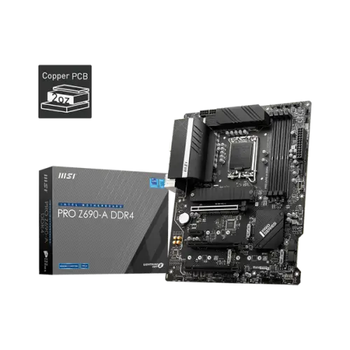 לוח אם PRO Z690-A DDR4 MSI