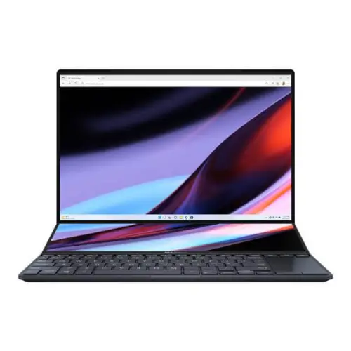 מחשב נייד מחודש Zenbook Pro 14 Duo OLED UX8402VV-P1021W ASUS