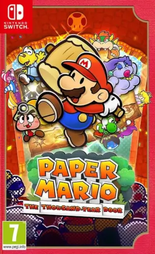 Paper Mario The Thousand-Year Door Nintendo Switch