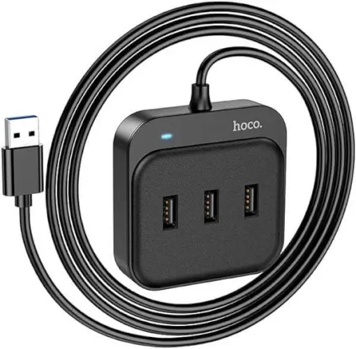  מפצל 4 כניסות USB בחיבור USB-A HB31A hoco