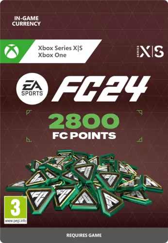 נקודות Xbox 2800 FC Points XBOX SERIES